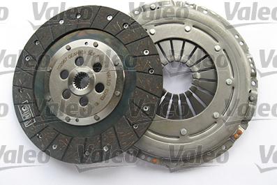 Valeo 828033 - Комплект сцепления parts5.com