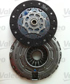 Valeo 828118 - Комплект сцепления parts5.com