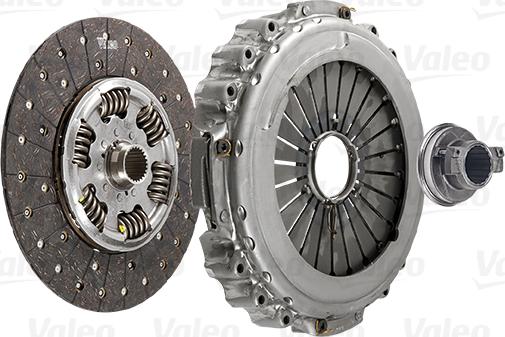 Valeo 827494 - Комплект сцепления parts5.com