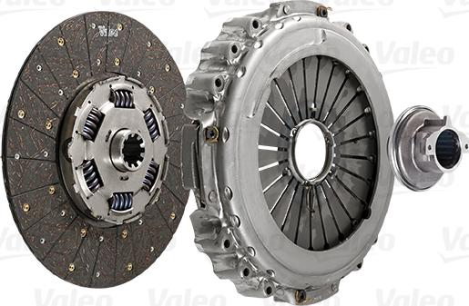 Valeo 827502 - Комплект сцепления parts5.com