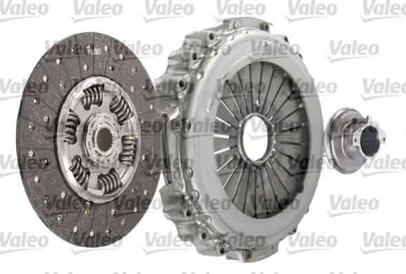 Valeo 827290 - Комплект сцепления parts5.com