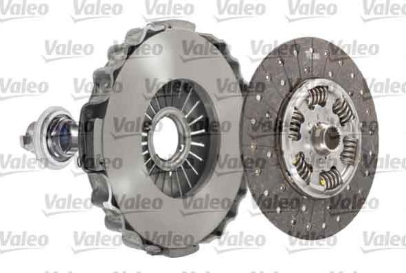 Valeo 827290 - Комплект сцепления parts5.com