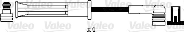 Valeo 346094 - Комплект проводов зажигания parts5.com