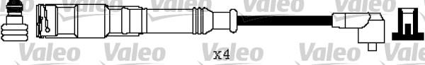 Valeo 346220 - Комплект проводов зажигания parts5.com