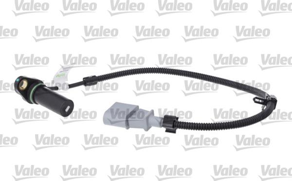 Valeo 366498 - Датчик импульсов, коленвал parts5.com