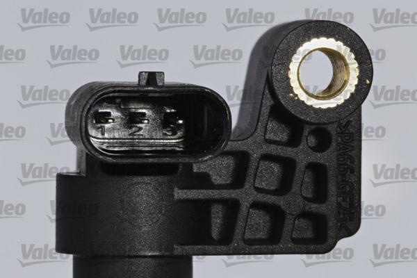 Valeo 366157 - Датчик импульсов, коленвал parts5.com