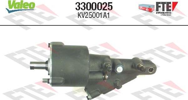 Valeo 3300025 - Усилитель сцепления parts5.com