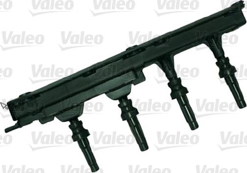 Valeo 245099 - Катушка зажигания parts5.com