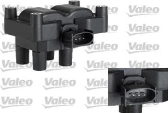 Valeo 245193 - Катушка зажигания parts5.com