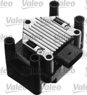 Valeo 245159 - Катушка зажигания parts5.com