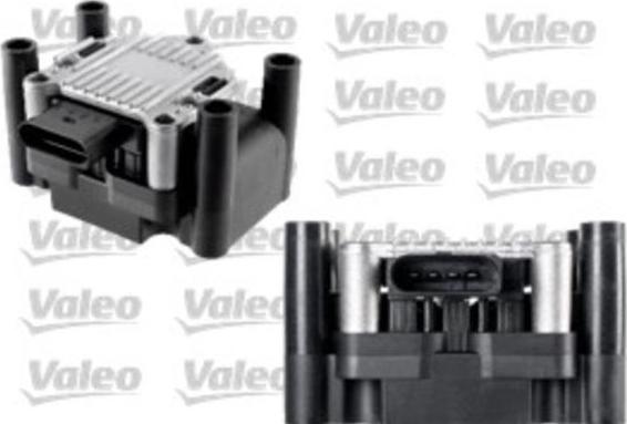 Valeo 245159 - Катушка зажигания parts5.com