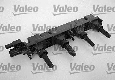 Valeo 245100 - Катушка зажигания parts5.com