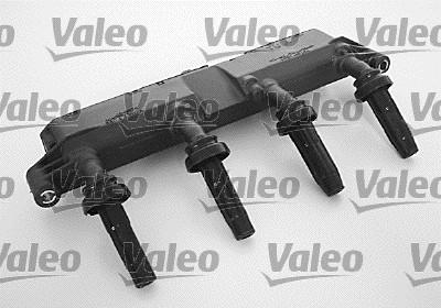 Valeo 245103 - Катушка зажигания parts5.com