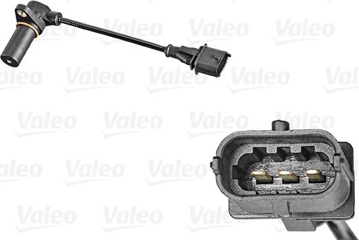 Valeo 254097 - Датчик импульсов, коленвал parts5.com