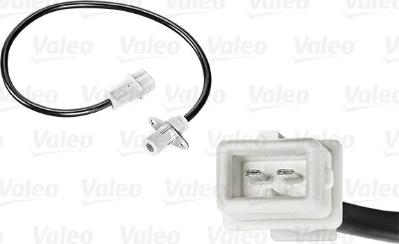 Valeo 254048 - Датчик импульсов, коленвал parts5.com