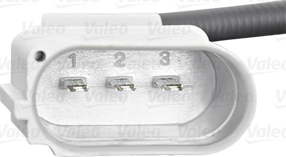 Valeo 254055 - Датчик импульсов, коленвал parts5.com