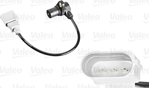 Valeo 254051 - Датчик импульсов, коленвал parts5.com