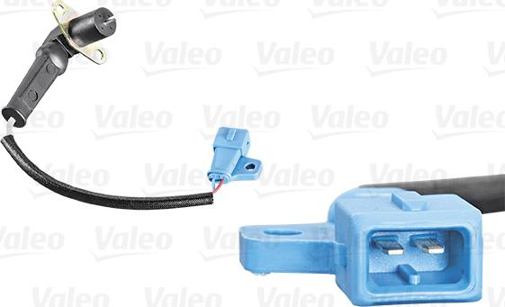 Valeo 254052 - Датчик импульсов, коленвал parts5.com