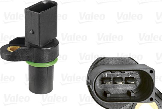 Valeo 254069 - Датчик импульсов, коленвал parts5.com