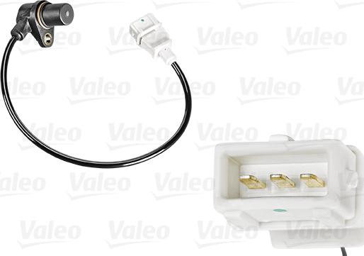 Valeo 254061 - Датчик импульсов, коленвал parts5.com