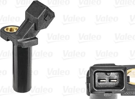 Valeo 254004 - Датчик импульсов, коленвал parts5.com