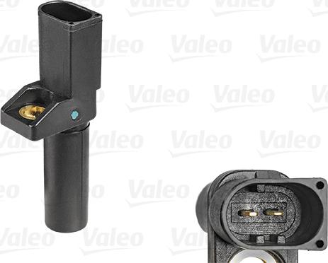 Valeo 254008 - Датчик импульсов, коленвал parts5.com