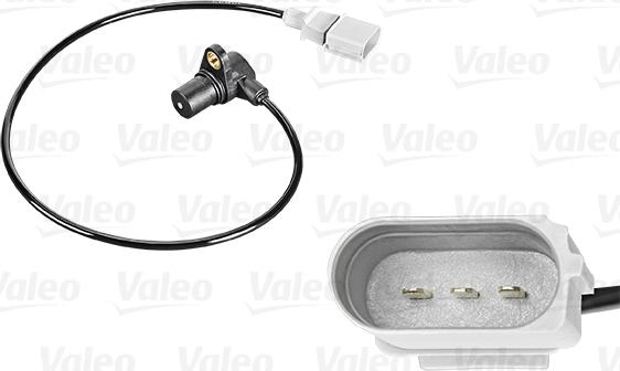 Valeo 254003 - Датчик импульсов, коленвал parts5.com