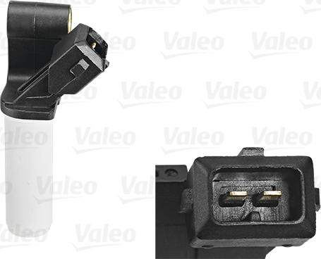 Valeo 254007 - Датчик импульсов, коленвал parts5.com