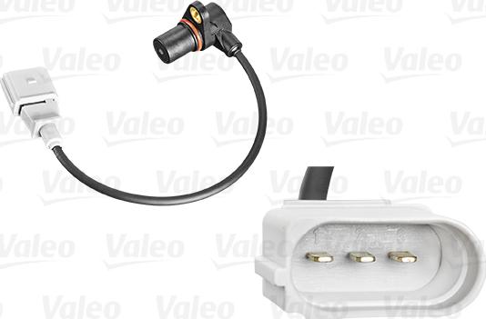 Valeo 254019 - Датчик импульсов, коленвал parts5.com