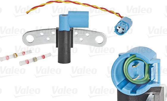 Valeo 254016 - Датчик импульсов, коленвал parts5.com