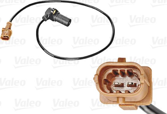 Valeo 254034 - Датчик импульсов, коленвал parts5.com