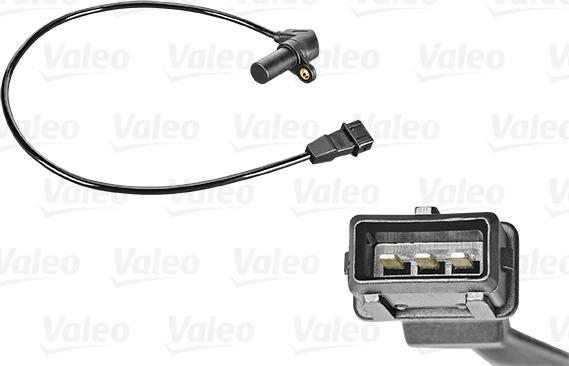 Valeo 254037 - Датчик импульсов, коленвал parts5.com