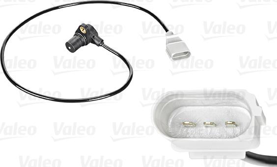 Valeo 254026 - Датчик импульсов, коленвал parts5.com