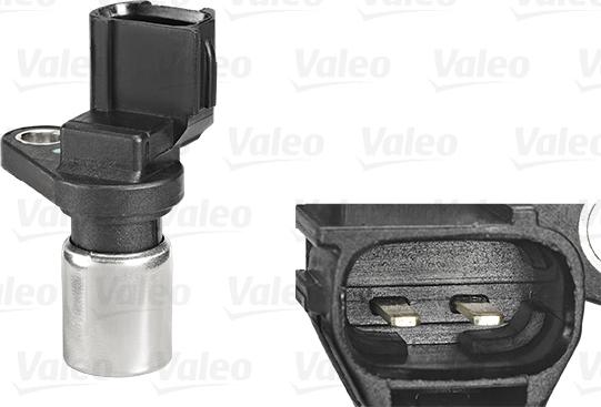 Valeo 254143 - Датчик импульсов, коленвал parts5.com