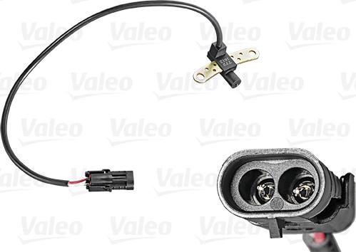 Valeo 254103 - Датчик импульсов, коленвал parts5.com