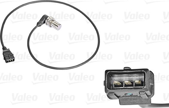 Valeo 254135 - Датчик импульсов, коленвал parts5.com