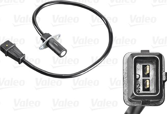 Valeo 254176 - Датчик импульсов, коленвал parts5.com