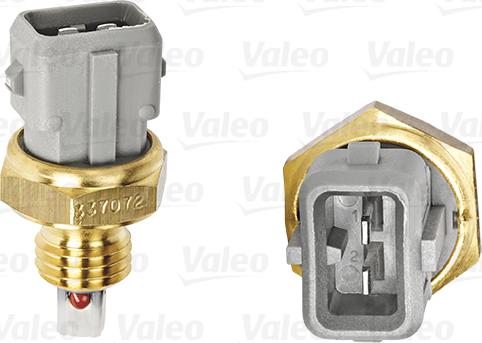 Valeo 255603 - Датчик, температура впускаемого воздуха parts5.com