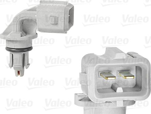 Valeo 255602 - Датчик, температура впускаемого воздуха parts5.com