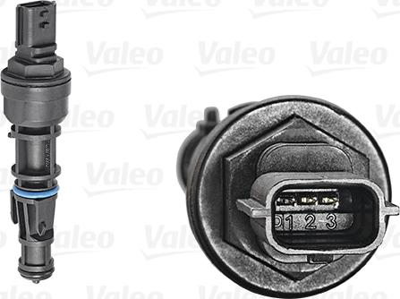 Valeo 255300 - Датчик скорости, спидометр parts5.com