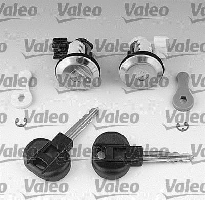 Valeo 256537 - Цилиндр замка parts5.com