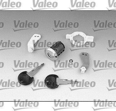 Valeo 256523 - Цилиндр замка parts5.com