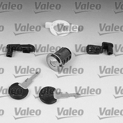 Valeo 256608 - Цилиндр замка parts5.com