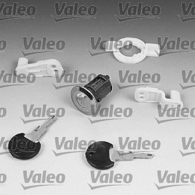 Valeo 256607 - Цилиндр замка parts5.com