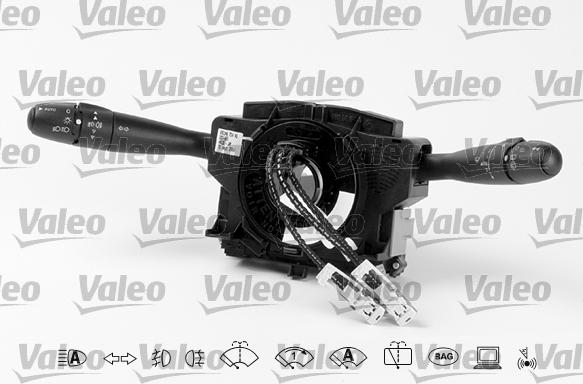 Valeo 251485 - Устройство управления, выключатель на рулевой колонке parts5.com