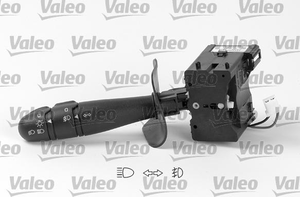 Valeo 251570 - Устройство управления, выключатель на рулевой колонке parts5.com