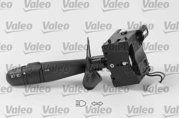 Valeo 251571 - Устройство управления, выключатель на рулевой колонке parts5.com
