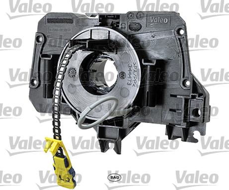 Valeo 251644 - Muelle espiral, airbag parts5.com