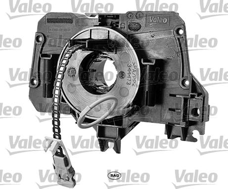 Valeo 251645 - Muelle espiral, airbag parts5.com