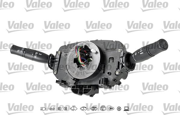 Valeo 251640 - Unidad de control, conmutador columna de dirección parts5.com